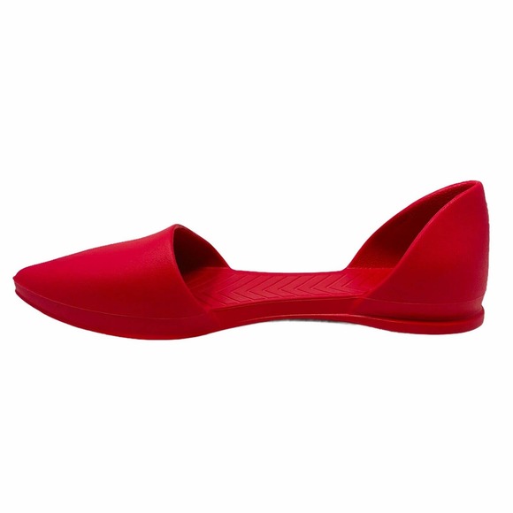 Native Audrey Red Pink Shoes 9M Flats